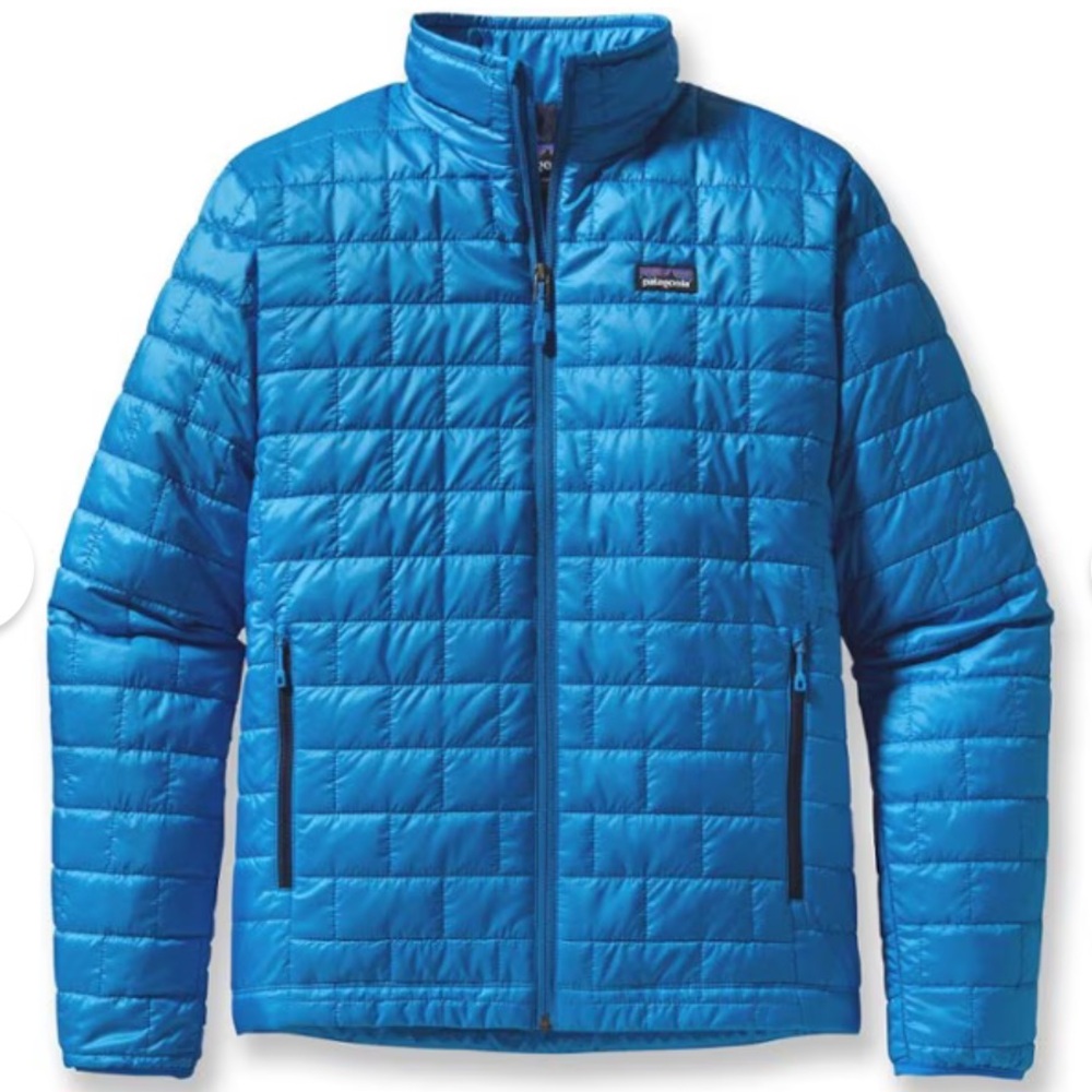 Like New Patagonia Nanopuff Jacket